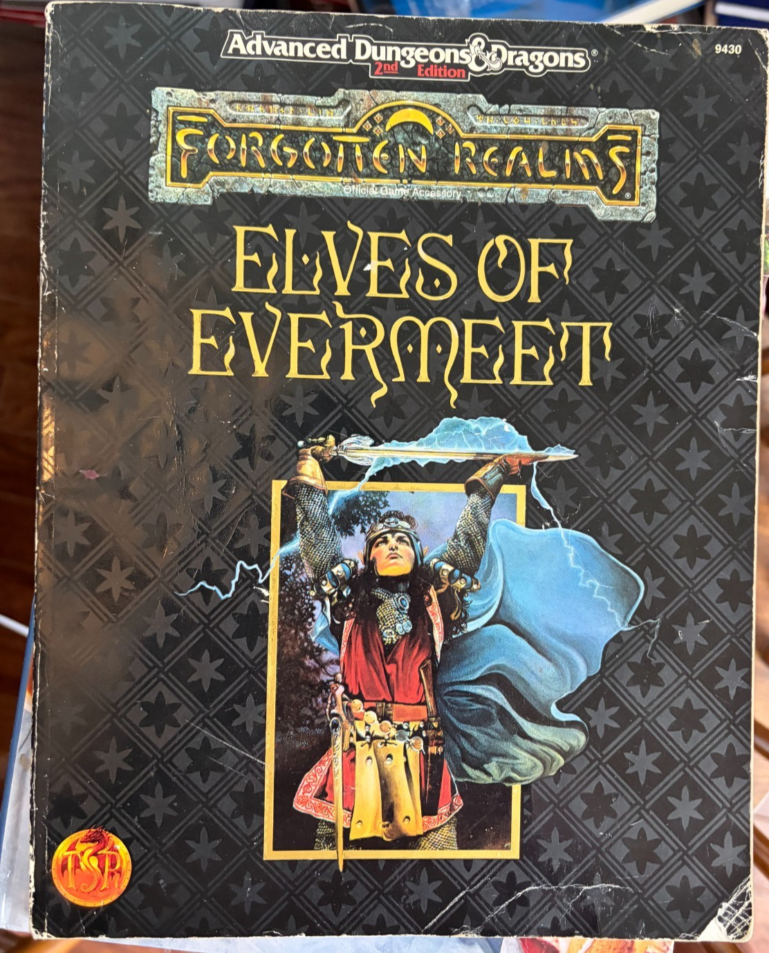 AD&D 2e Elves of Evermeet Forgotten Realms Pryor