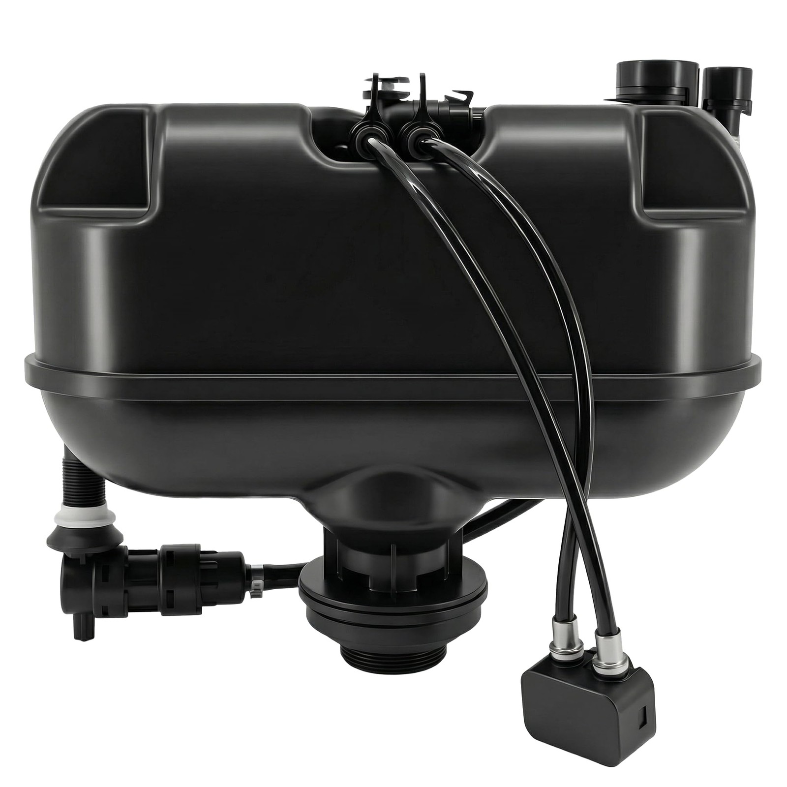 EcoFlush B8104 1.1 GPF (4 Lpf) Pressure Assisted Flush System Single Control