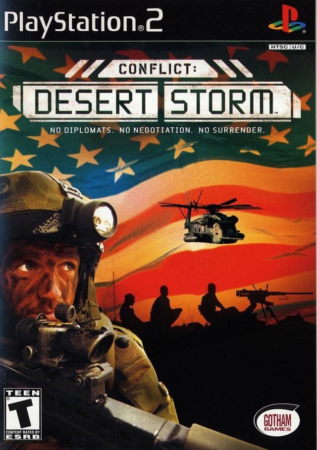 Conflict: Desert Storm - Playstation 2 Game Complete