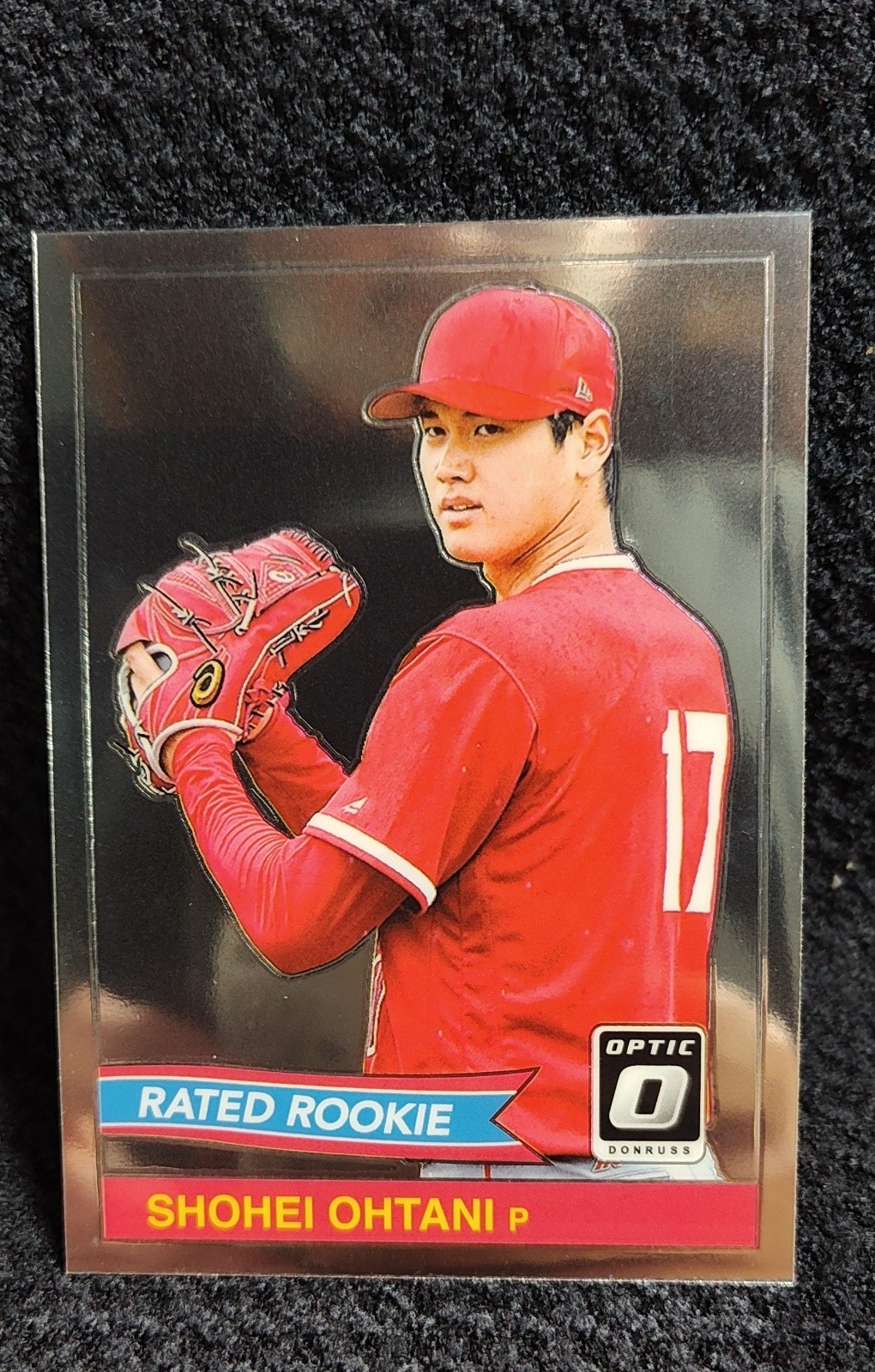 2018 Panini Donruss Optic - Rated Rookie Retro 1984 Shohei Ohtani #RR1 (RC) 2018 Panini Donruss Optic - Rated Rookie Retro 1984 Shohei Ohtani #RR1 (RC)
