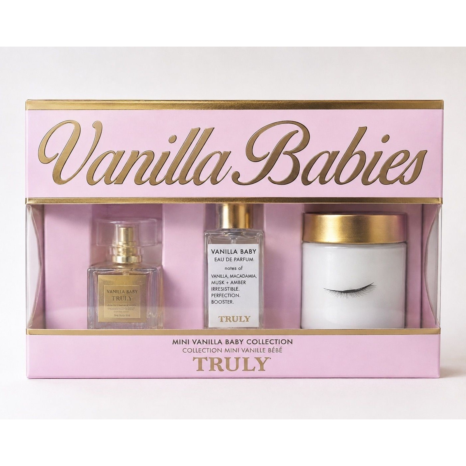 Truly Vanilla Baby Mini Collection Set EDP Body Oil Butter BNIB SEALED Truly Vanilla Baby Mini Collection Set EDP Body Oil Butter BNIB SEALED