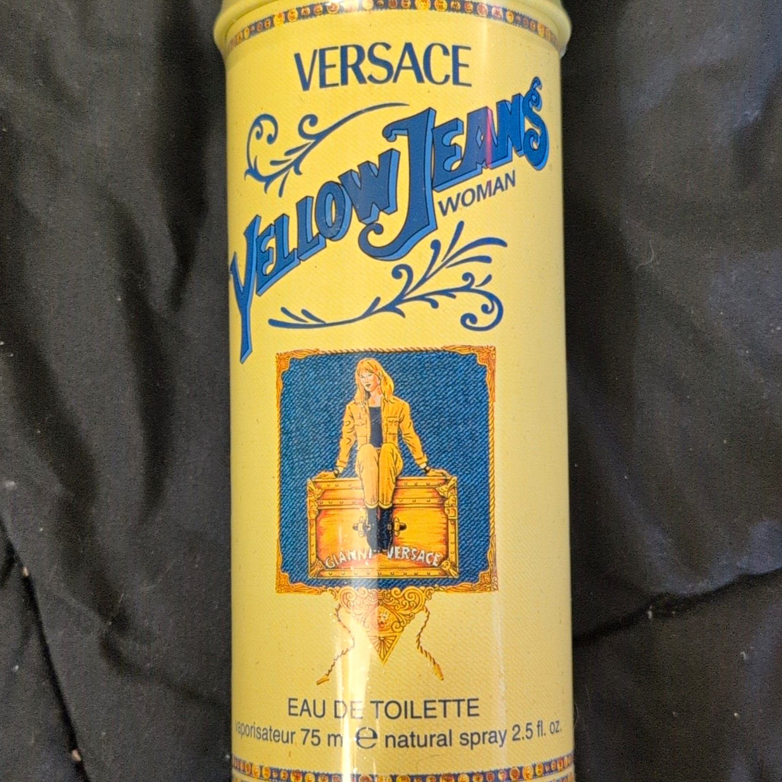 Versace Yellow Jeans Woman Eau de Toilette Spray Regular Size 2.5 fl oz 33075