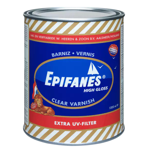 Epifanes CV1000 Clear Gloss Varnish Quart Epifanes CV1000 Clear Gloss Varnish Quart