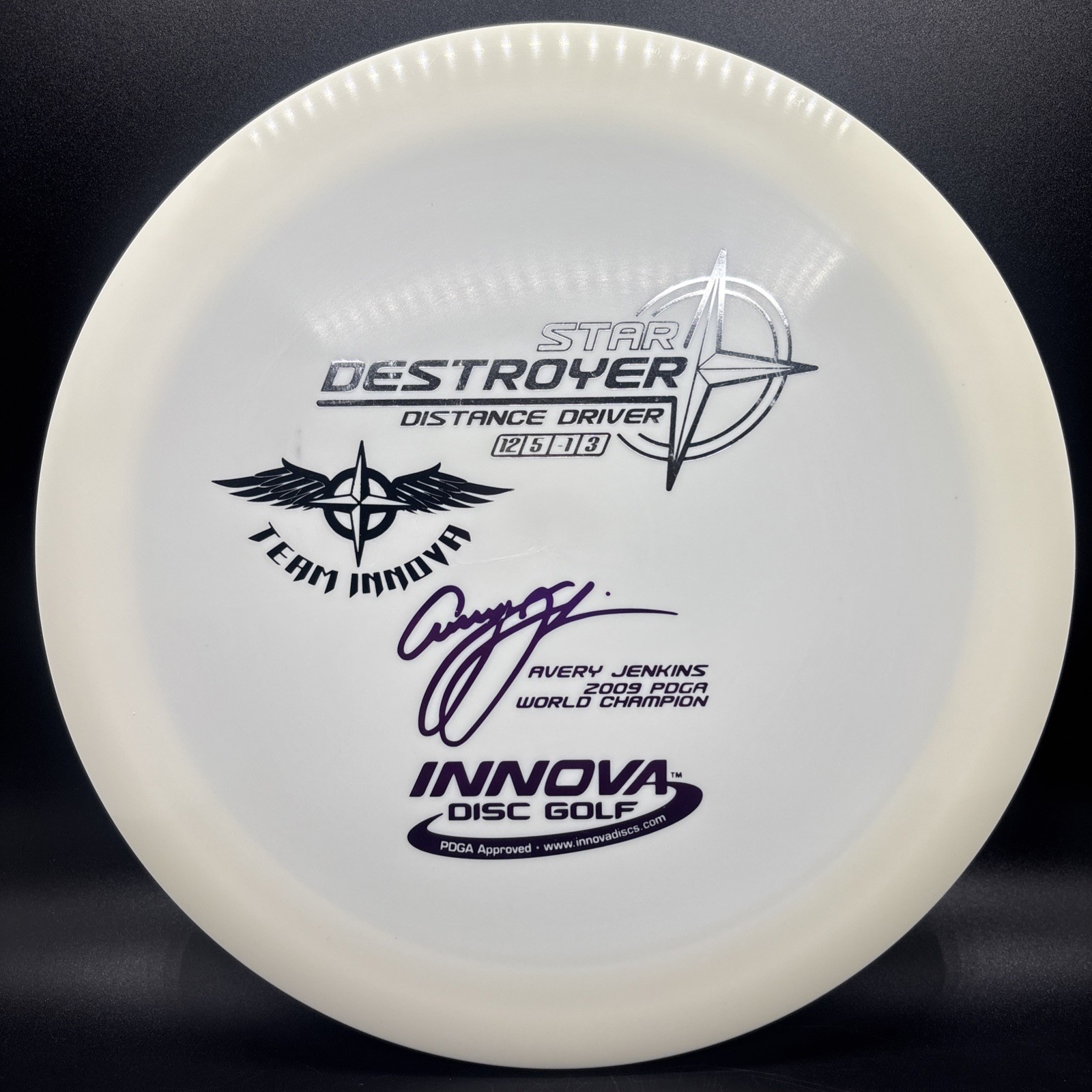 💎 Innova Team Stamp Avery Star Destroyer - 3 Line ⭐️DS