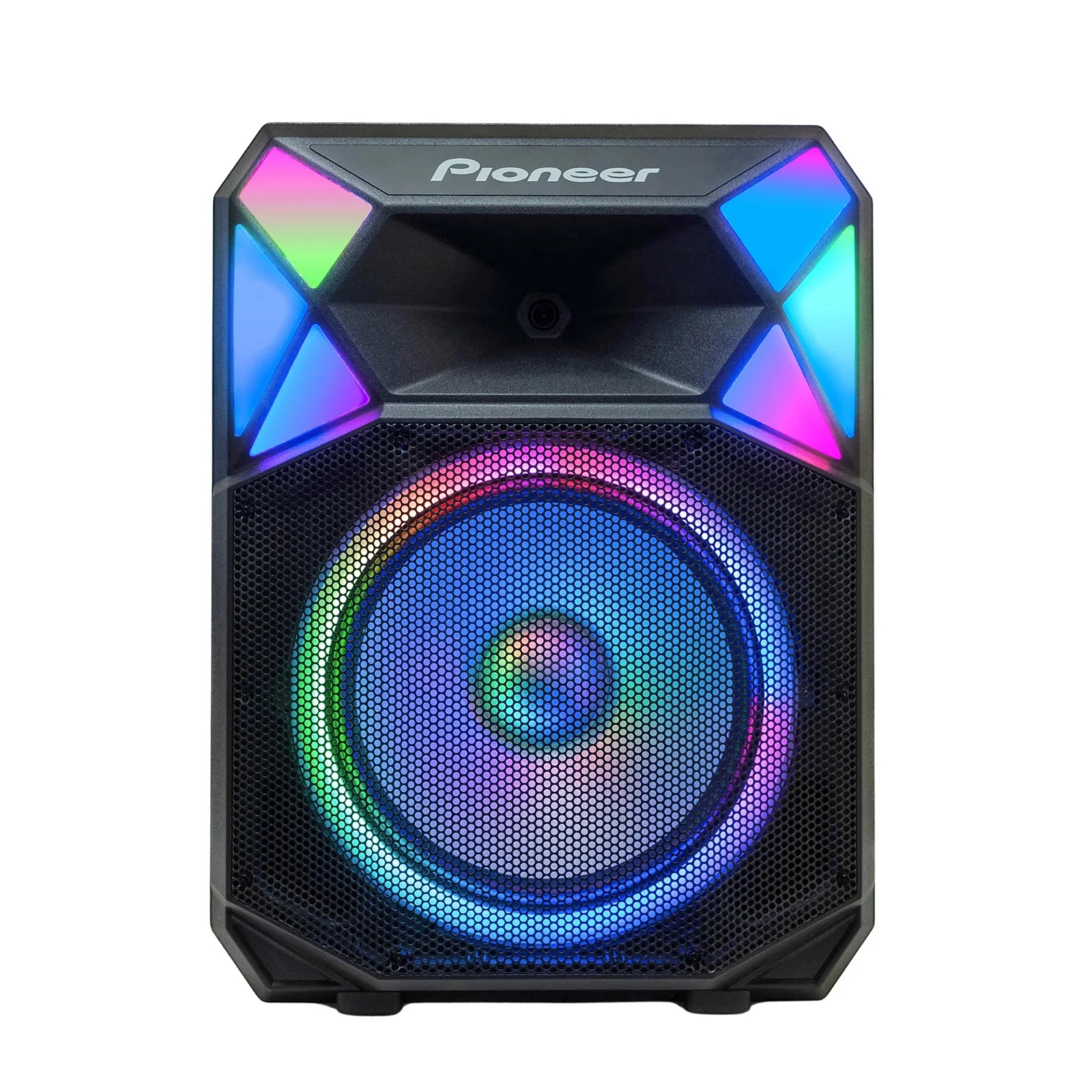 Pioneer PSX615 700W 15” Party Speaker w Auracast w/ Wireless Mic & Stand OPEN BO Pioneer PSX615 700W 15” Party Speaker w Auracast w/ Wireless Mic & Stand OPEN BO