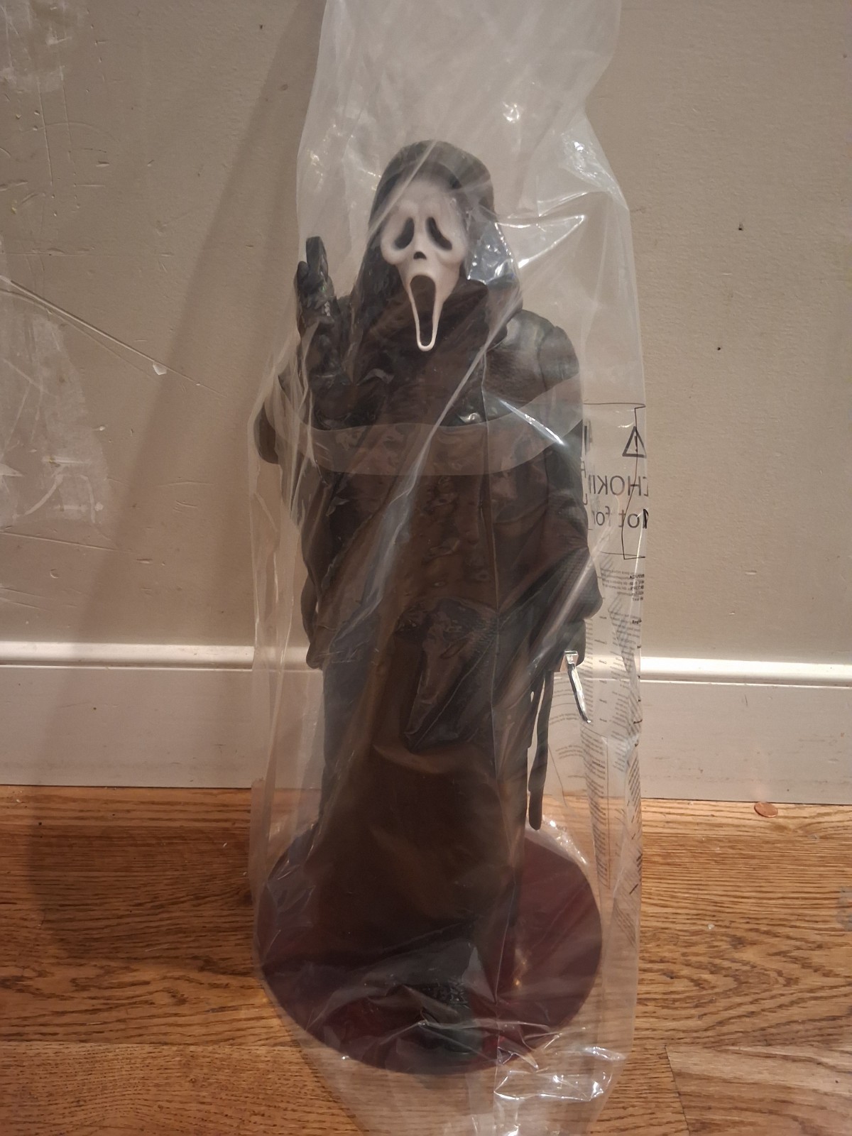 Scream 30th Anniversary Ghostface Popcorn Bucket Regal Theater Same Day Shipping