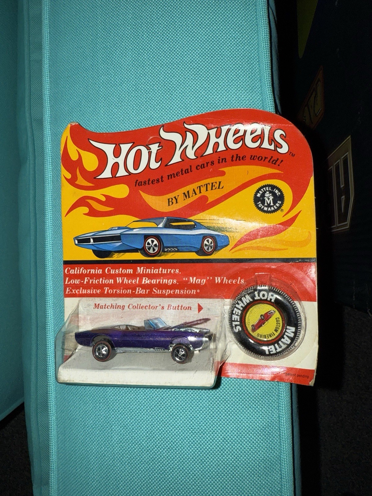 Hotwheels Redline Original Custom Firebird Hotwheels Redline Original Custom Firebird