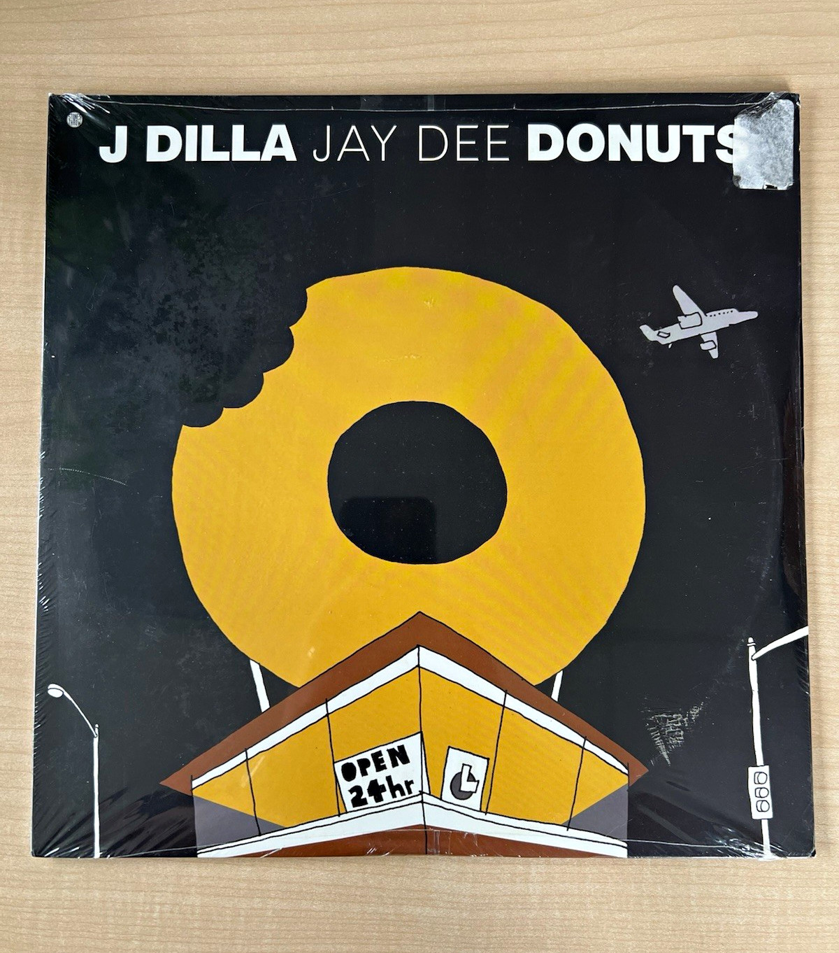 J Dilla (Jay Dee) Donuts 12\