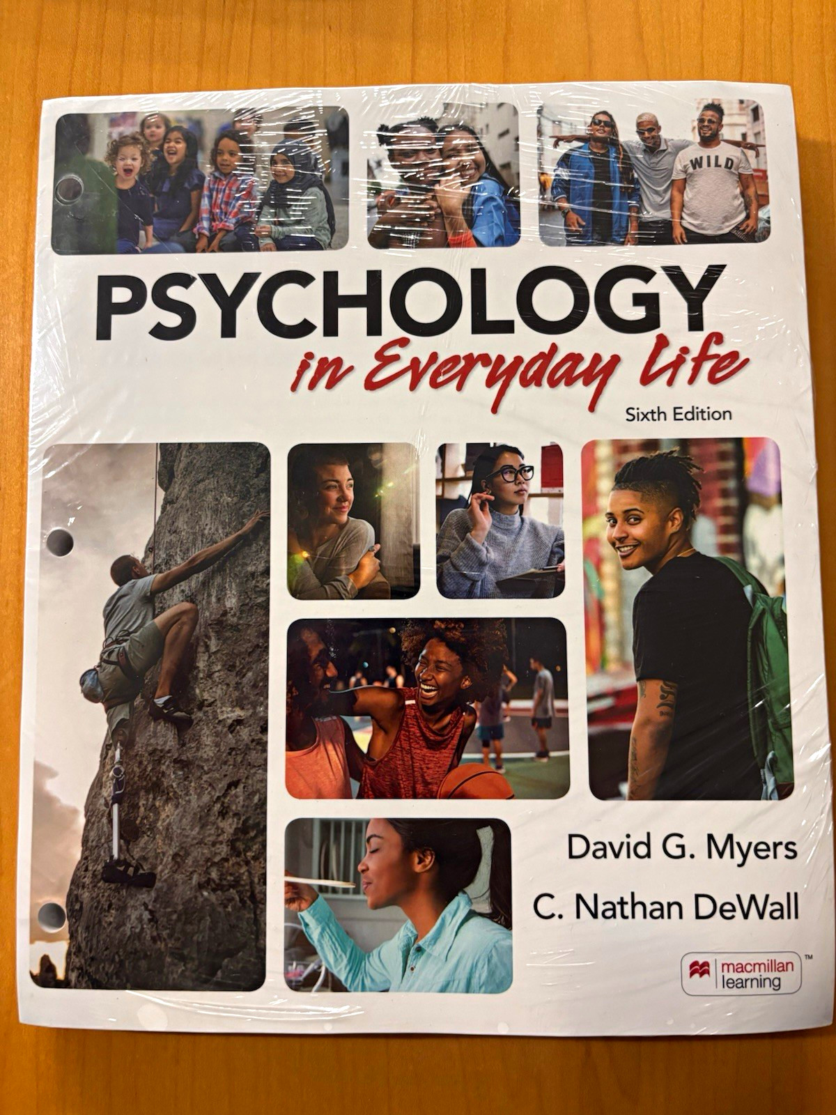 Psychology in Everyday Life 6th Ed Looseleaf Myers DeWall