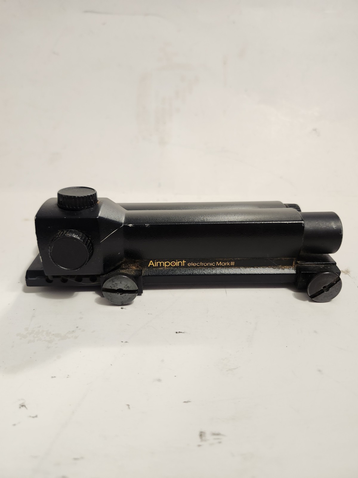Vintage Aimpoint Electronic Sight Mark III Made In Sweden Untested Vintage Aimpoint Electronic Sight Mark III Made In Sweden Untested
