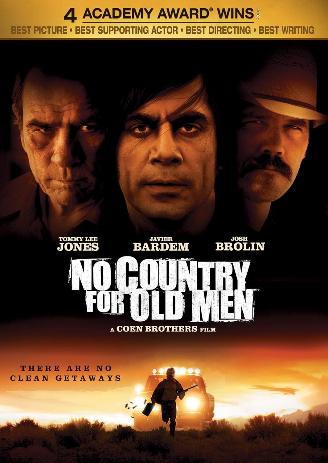 No Country For Old Men (DVD) BRAND NEW & SEALED