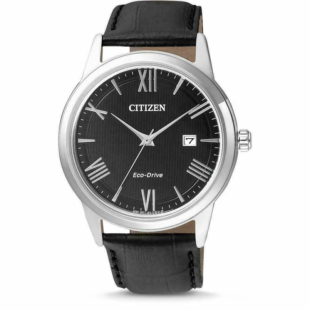 Citizen Men\'s Core Eco-Drive Black Dial Watch - AW1231-07E NEW Citizen Men\'s Core Eco-Drive Black Dial Watch - AW1231-07E NEW