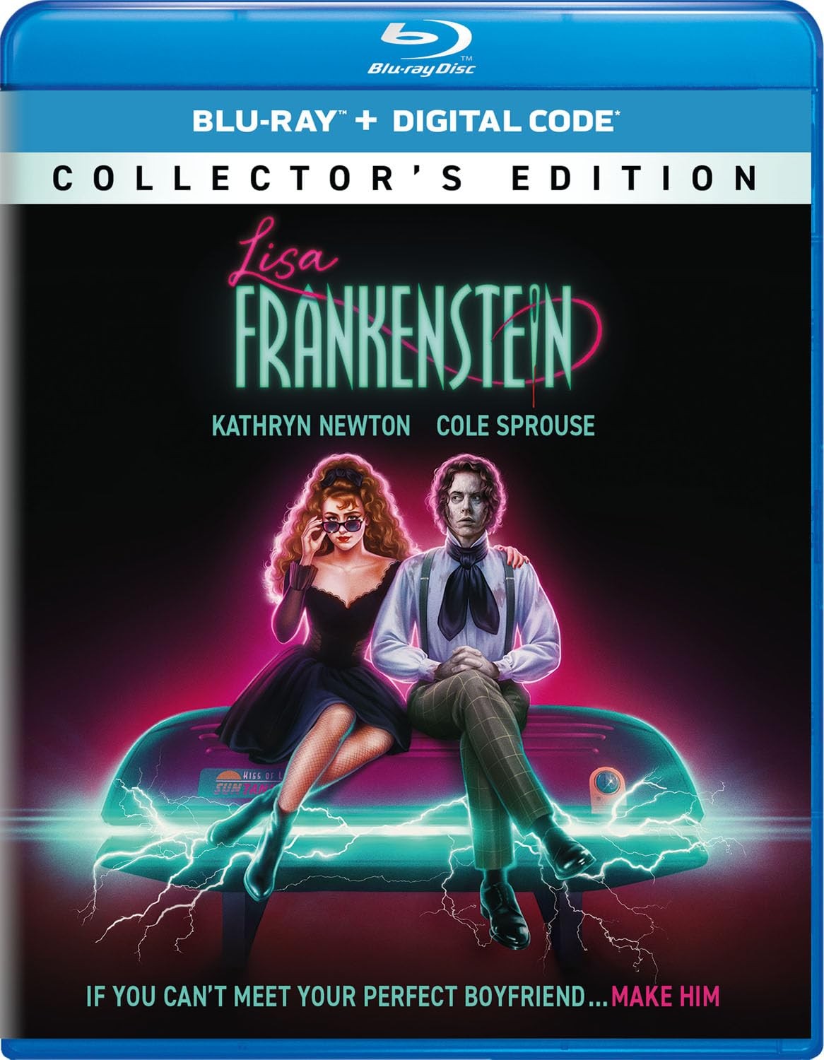 Lisa Frankenstein - Collector\'s Edition (Blu-ray + Digital) BRAND NEW & SEALED Lisa Frankenstein - Collector\'s Edition (Blu-ray + Digital) BRAND NEW & SEALED