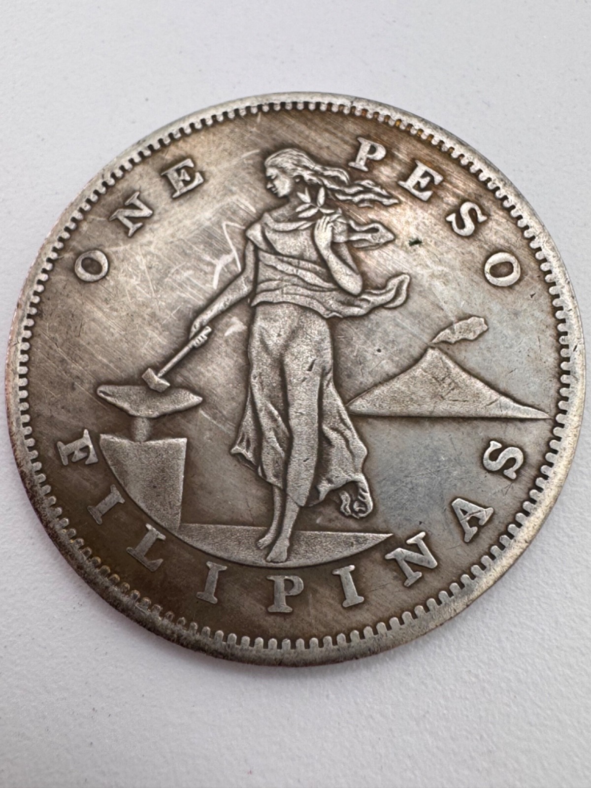 Filipinas One Peso 1906 Filipinas One Peso 1906