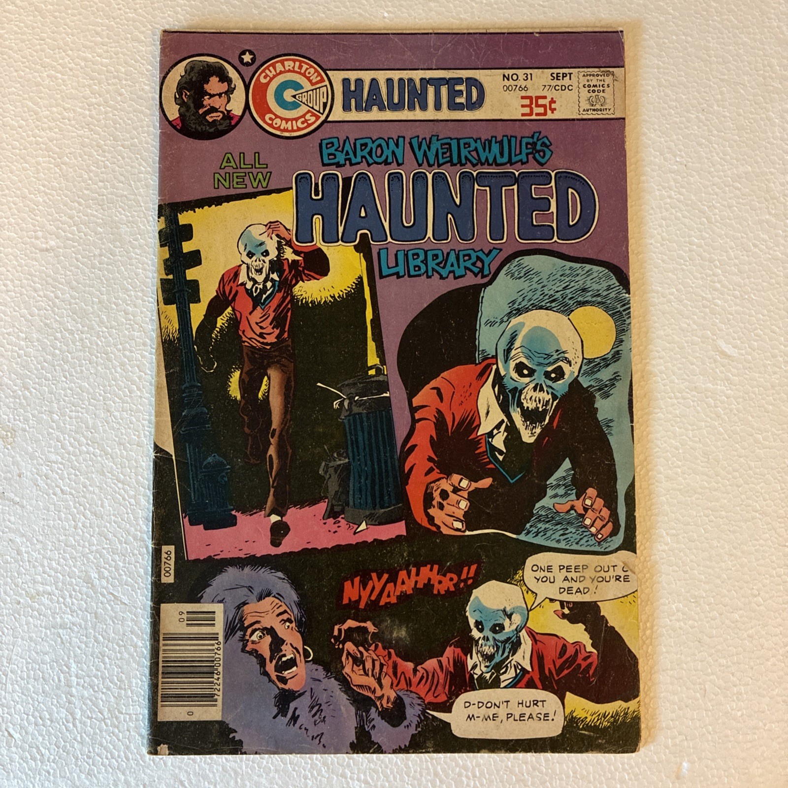Haunted #31 (Charlton January September 1977)