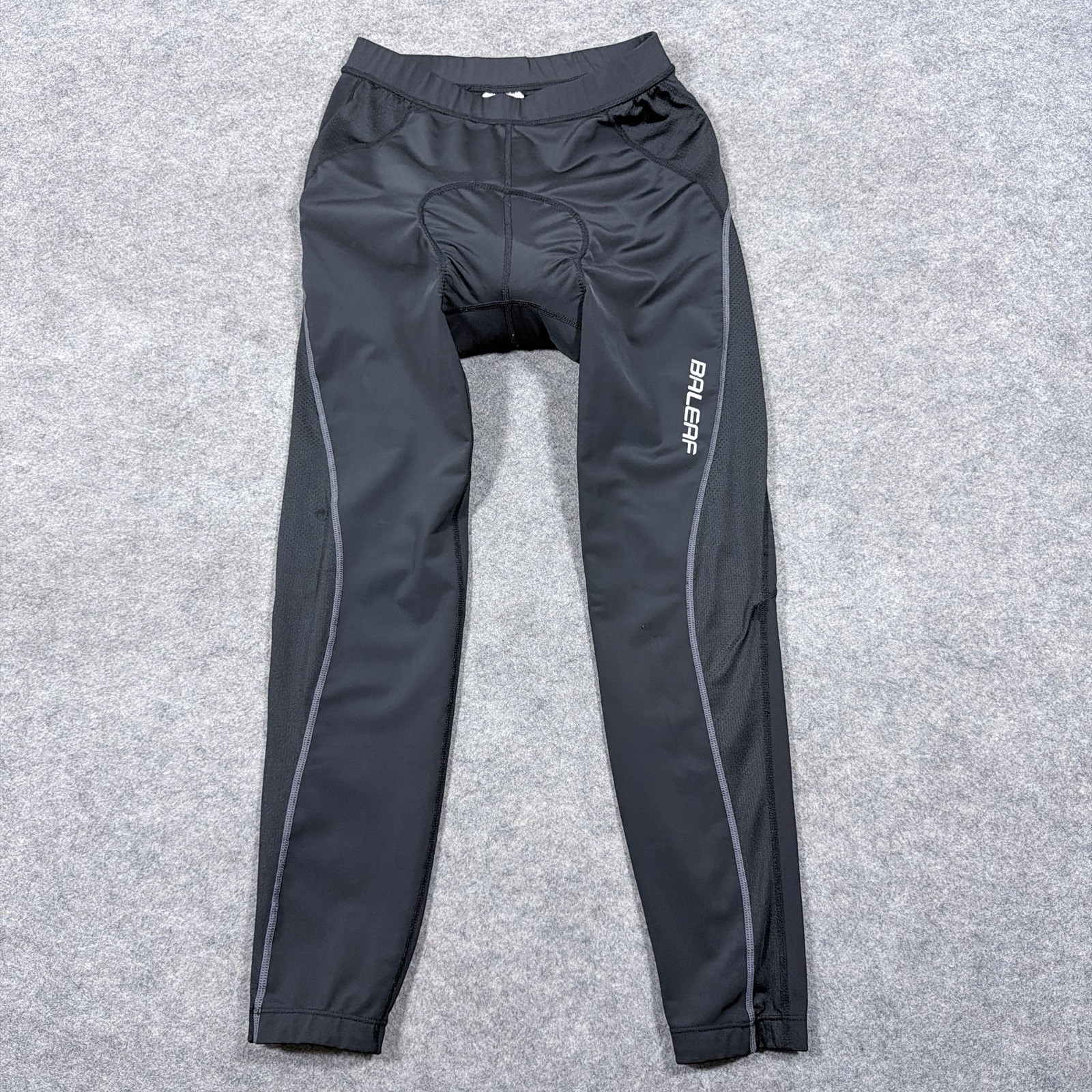 Baleaf 4D Padded Bike Cycling Legging Men\'s Size Medium (Actual 25x24.75) Black