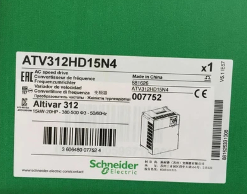 1PC Schneider ATV312HD15N4