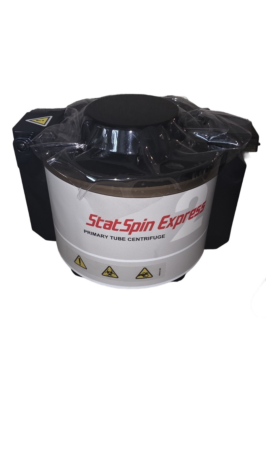 New StatSpin Express 2 Centrifuge Model M501-22 with Rotor/Power Supply New StatSpin Express 2 Centrifuge Model M501-22 with Rotor/Power Supply