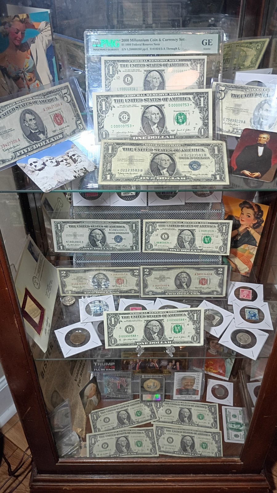 Large Estate U.S. Paper Currency Lot
