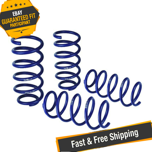 H&R 28691-1 Adventure Raising Lifted Coil Springs for 14-19 Ford Escape