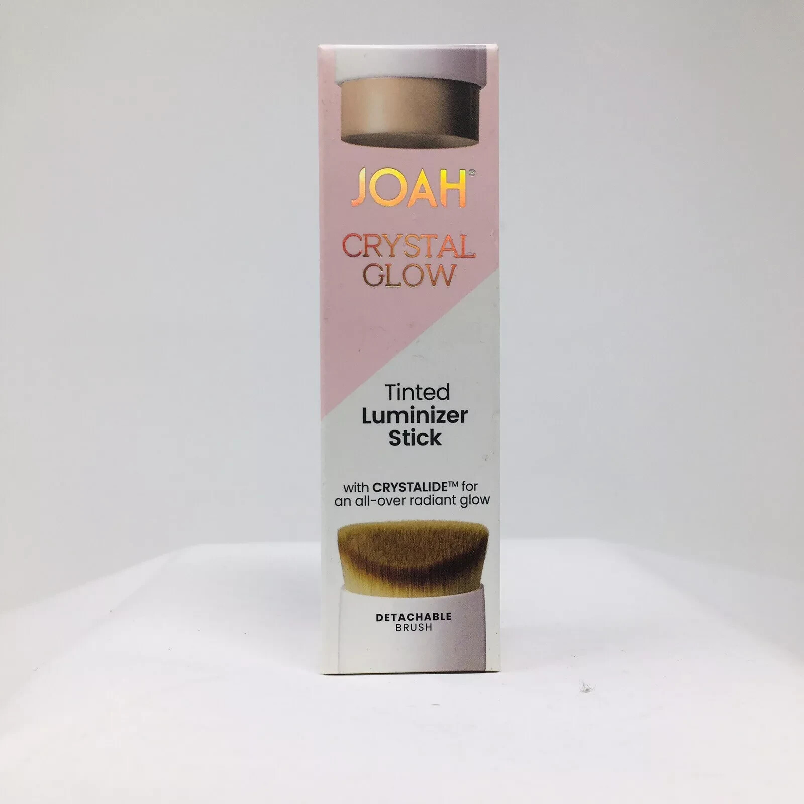 Joah Crystal Glow Tinted Luminizer Stick JCG105 Cream Ivory Full Size Sealed Joah Crystal Glow Tinted Luminizer Stick JCG105 Cream Ivory Full Size Sealed