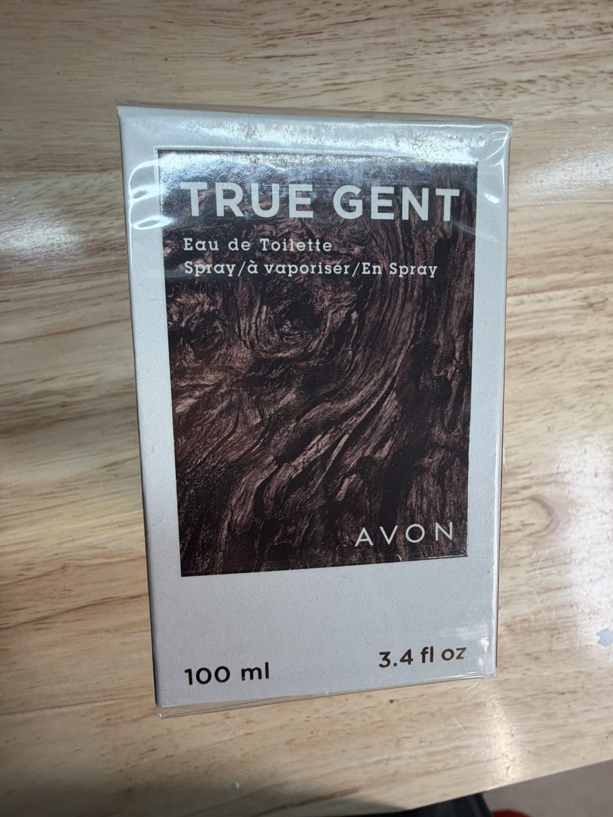 Avon TRUE GENT Eau de Toilette Spray Cologne 3.4 fl. oz. EDT NEW/SEALED Avon TRUE GENT Eau de Toilette Spray Cologne 3.4 fl. oz. EDT NEW/SEALED