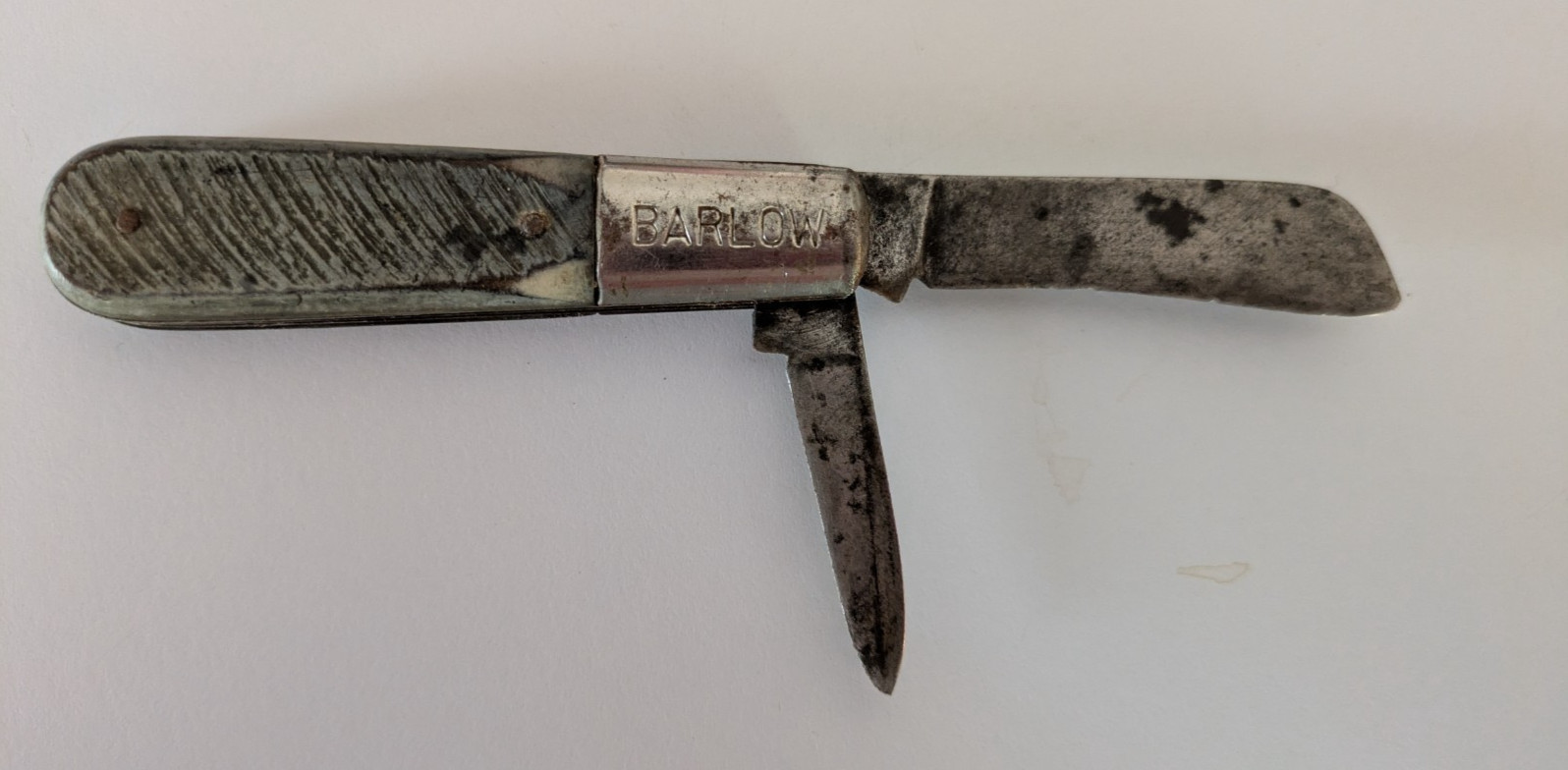 Vintage Barlow Pocket 2-Blade Knife Vintage Barlow Pocket 2-Blade Knife