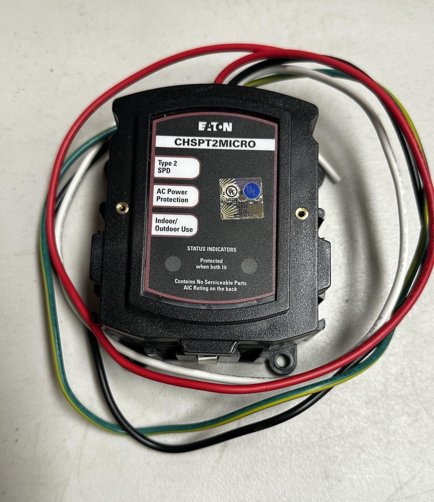 EATON CHSPT2MICRO Residential Home Surge Protector Surgetrap