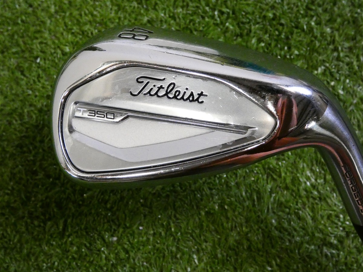 Titleist 2023 T350 Forged 48* W Wedge AMT Red R300 Regular Steel 