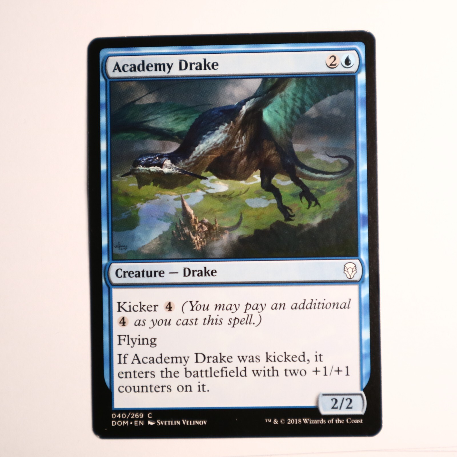 Magic the Gathering - MTG - Blue Cards x1 (A-G)(Various Sets & Rarities)
