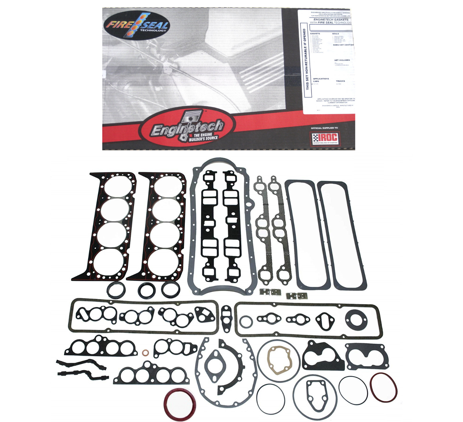 Full Engine Overhaul Gasket Set for 1986-1995 Chevrolet SBC 350 5.7L