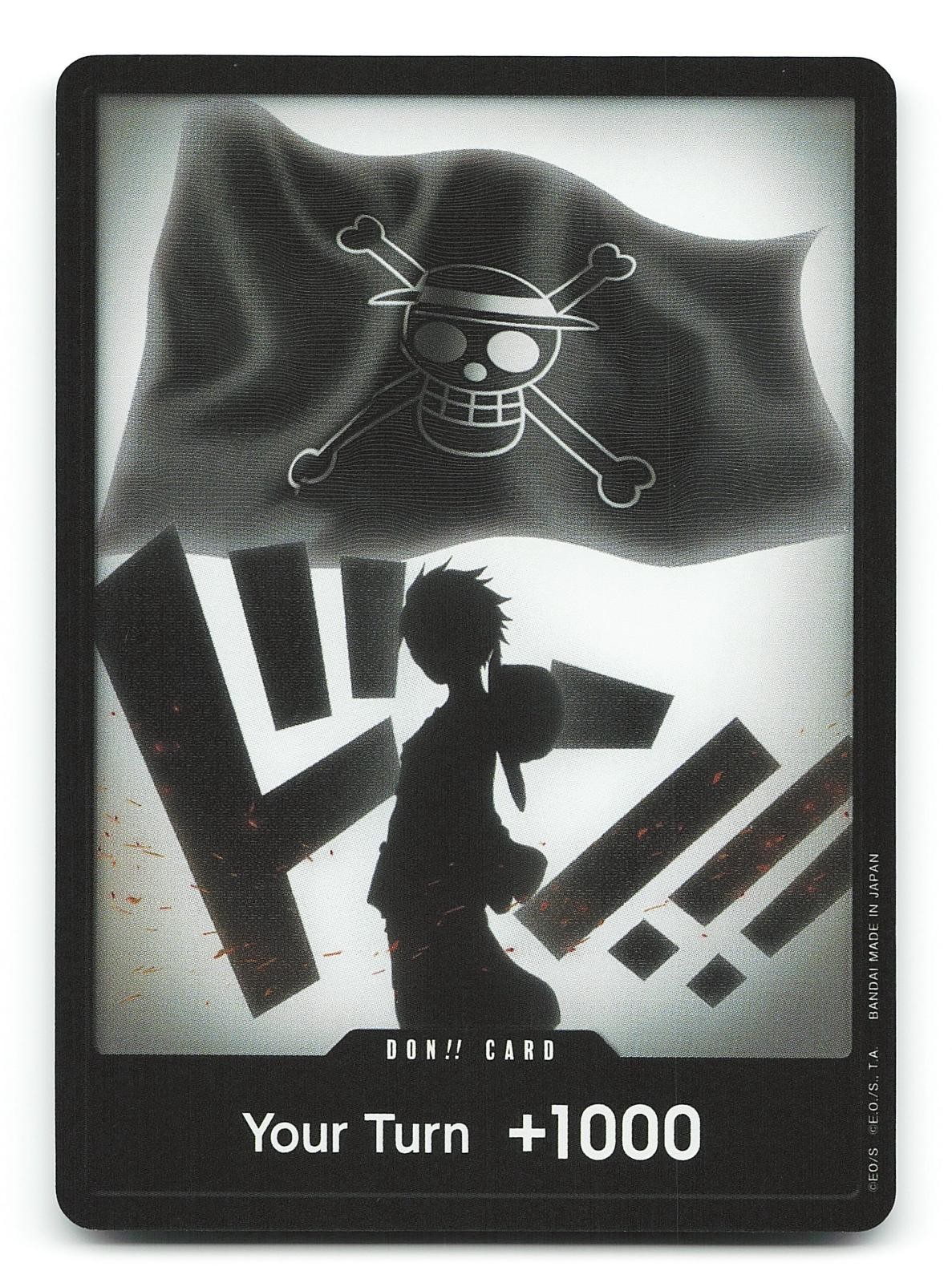 DON Card (Luffy) (Special DON Set Vol. 1) 1 Promo Foil One Piece English NM
