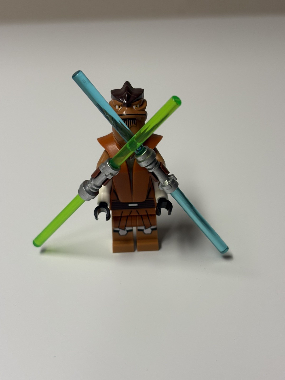 LEGO Pong Krell Minifigure - 75004 Star Wars Z-95 Headhunter (Clone Wars Jedi) LEGO Pong Krell Minifigure - 75004 Star Wars Z-95 Headhunter (Clone Wars Jedi)