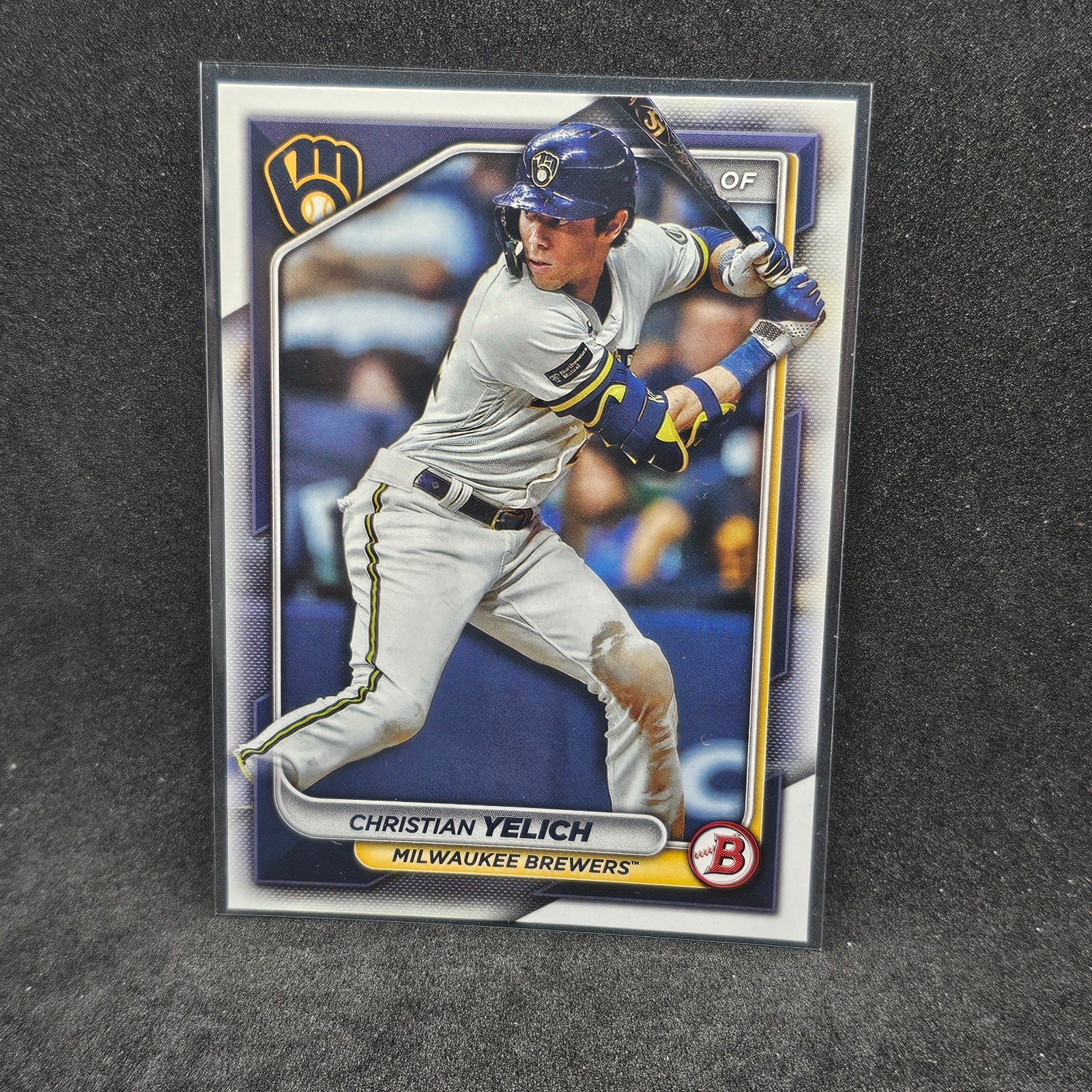 2024 Bowman - Christian Yelich #34 2024 Bowman - Christian Yelich #34