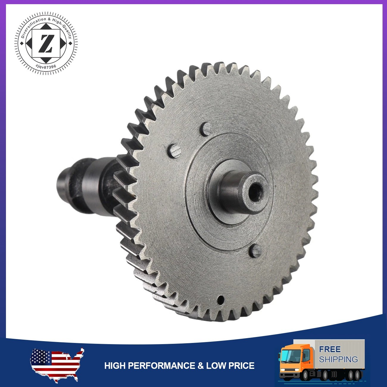 HOT265 .265 Camshaft For Predator Hemi 212cc Honda Clone 196cc GX200 Tillotson