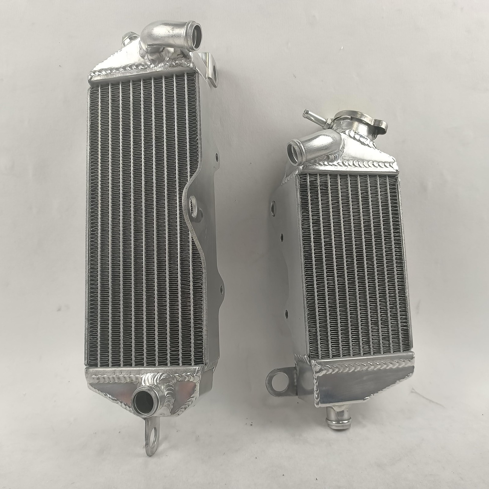 Aluminum Radiator For 1989-1994 Kawasaki KDX200 1989 1990 1991 1992 1993 1994