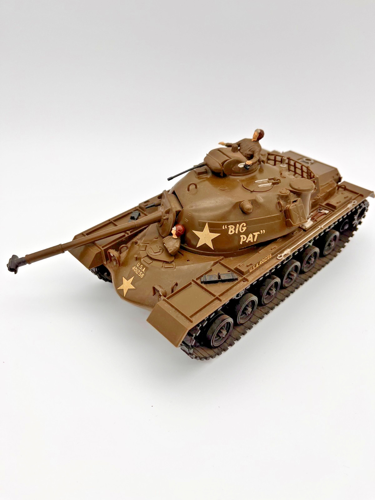 Vintage Monogram M48A2 Patton \