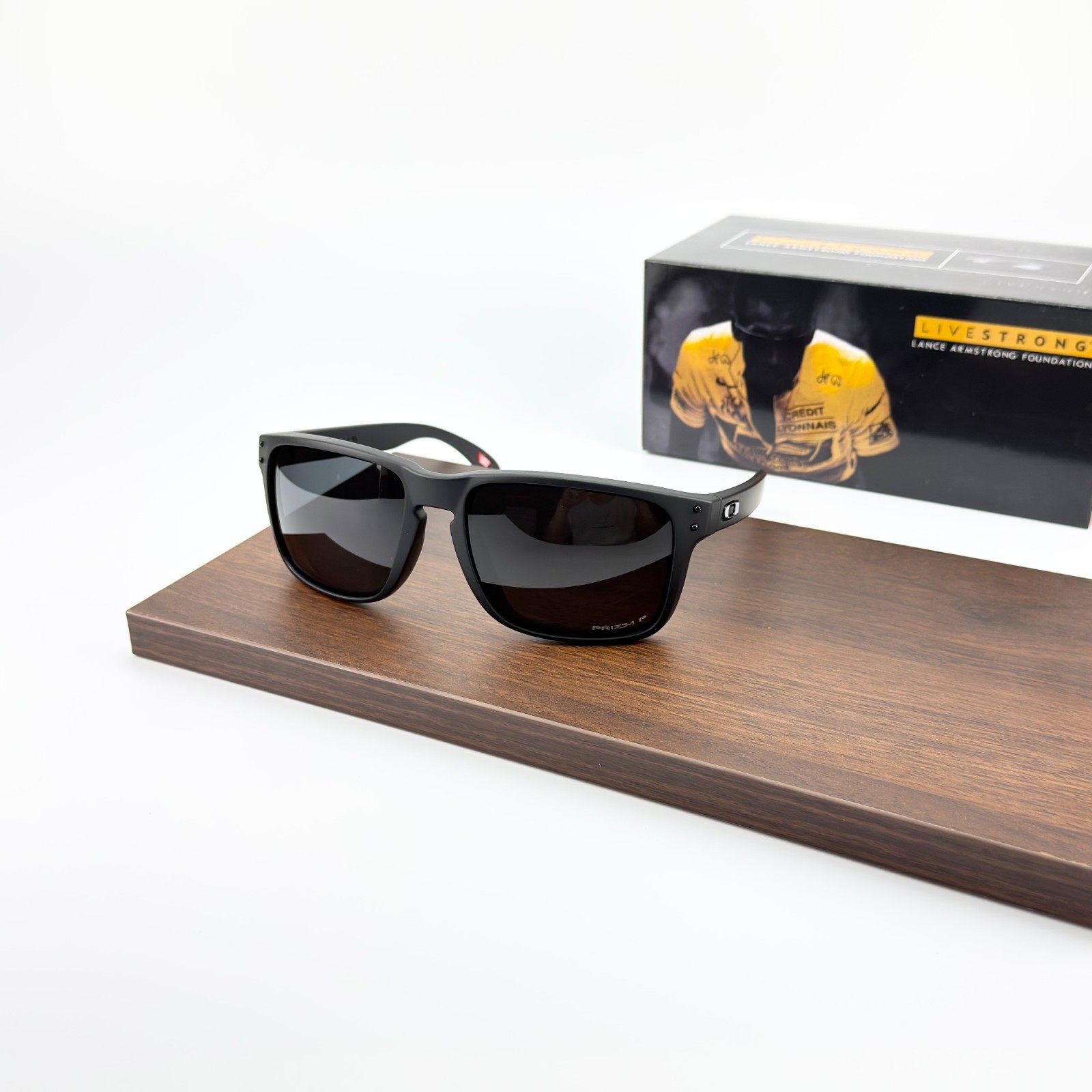 Oakley Holbrook XXL OO9487 Black Frame Prizm Black Sunglasses New w/ Box