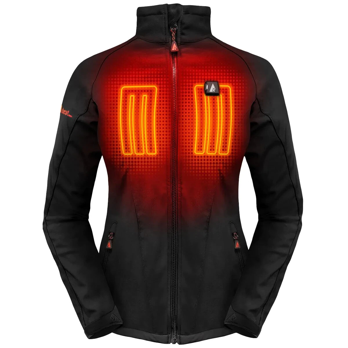 ActionHeat 5V Women\'s Softshell Heated Rechargeable Battery Jacket Black - Small ActionHeat 5V Women\'s Softshell Heated Rechargeable Battery Jacket Black - Small