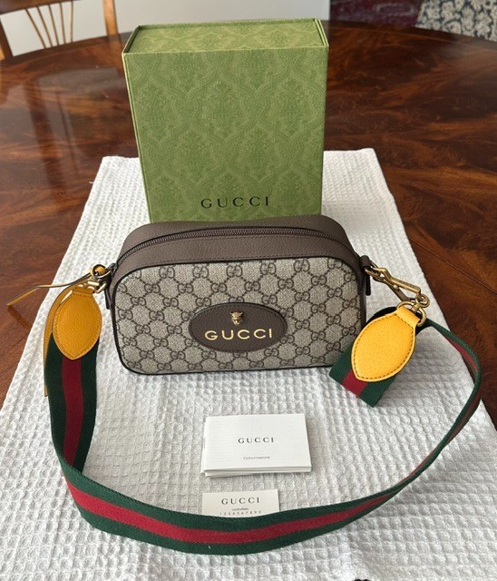 Gucci Neo Vintage Camera Messenger Bag with dust bag and original box Gucci Neo Vintage Camera Messenger Bag with dust bag and original box