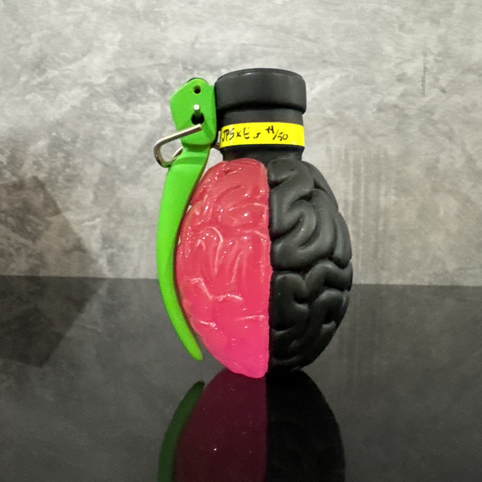 Emilio Garcia Brainade JPS Exclusive 2015 Art Kidrobot Resin +OG Box /50