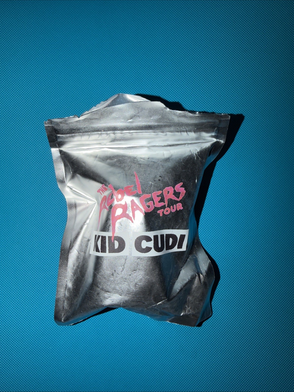 Kid Cudi 2026 Rebel Ragers Tour - VIP Exclusive Chain Lighter Holder Kid Cudi 2026 Rebel Ragers Tour - VIP Exclusive Chain Lighter Holder