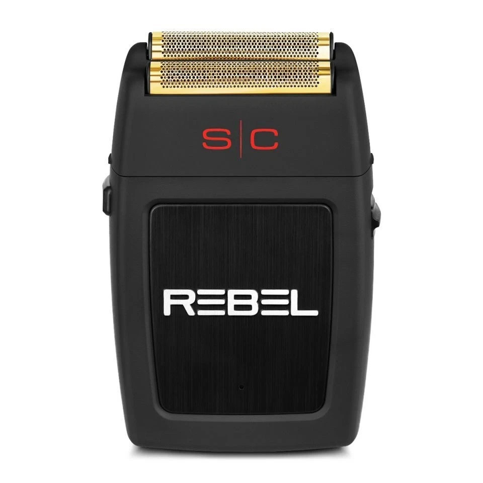 StyleCraft Rebel Professional Foil Shaver Super Torque Motor Black - BRAND NEW