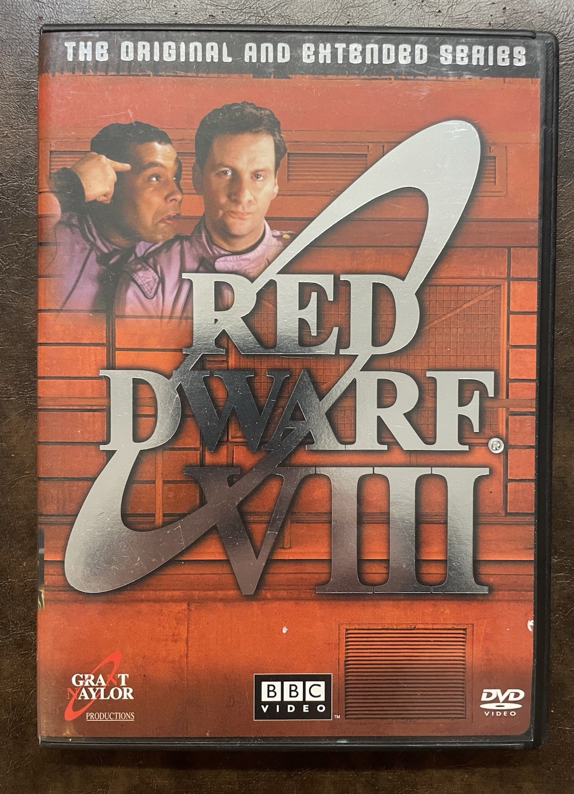 Red Dwarf 8 The Original And Extended Series 8 (DVD) LIKE NEW