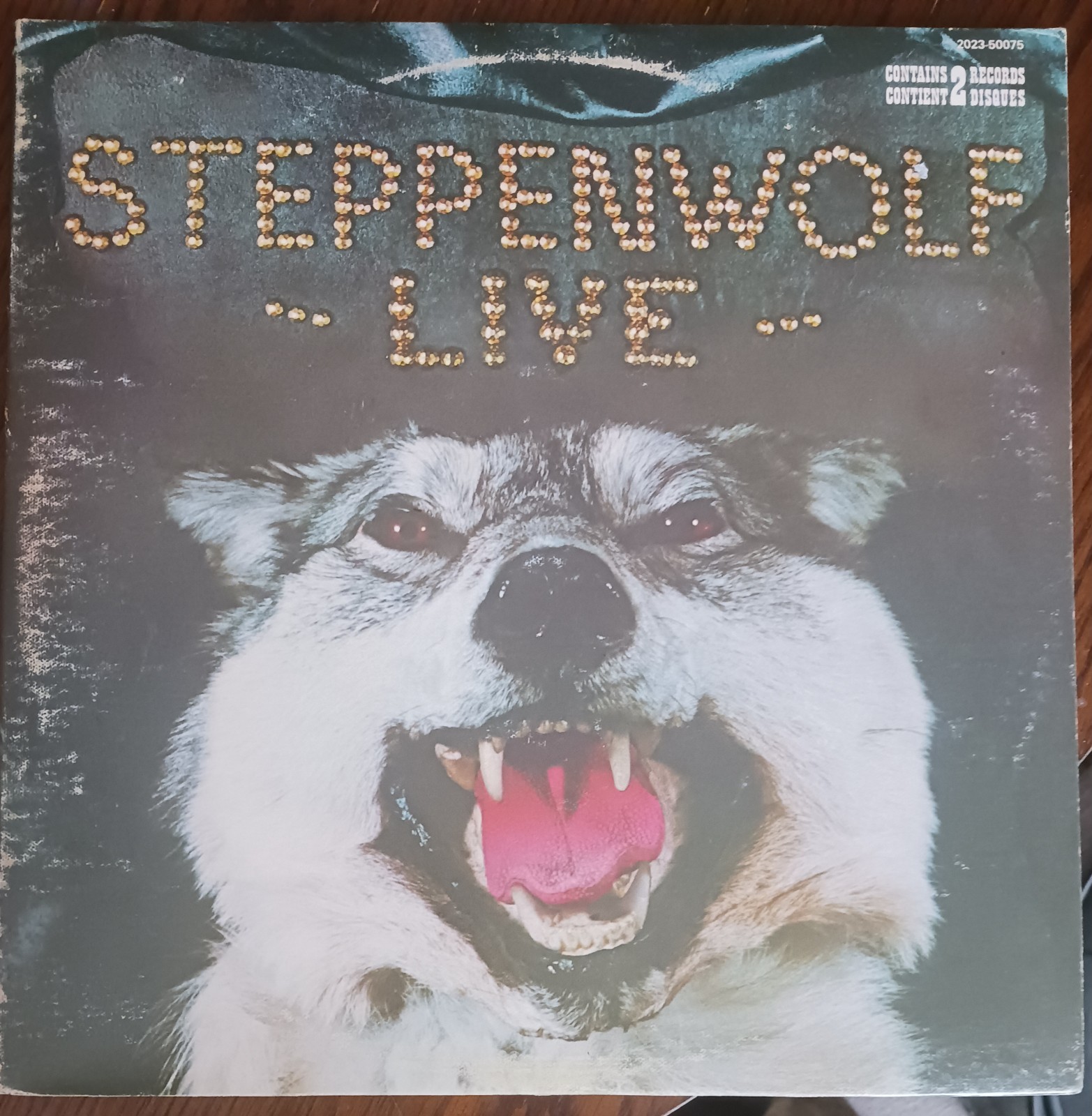 STEPPENWOLF - LIVE - ABC RECORDS 2XLP IMPORT SET - (G+/VG) STEPPENWOLF - LIVE - ABC RECORDS 2XLP IMPORT SET - (G+/VG)