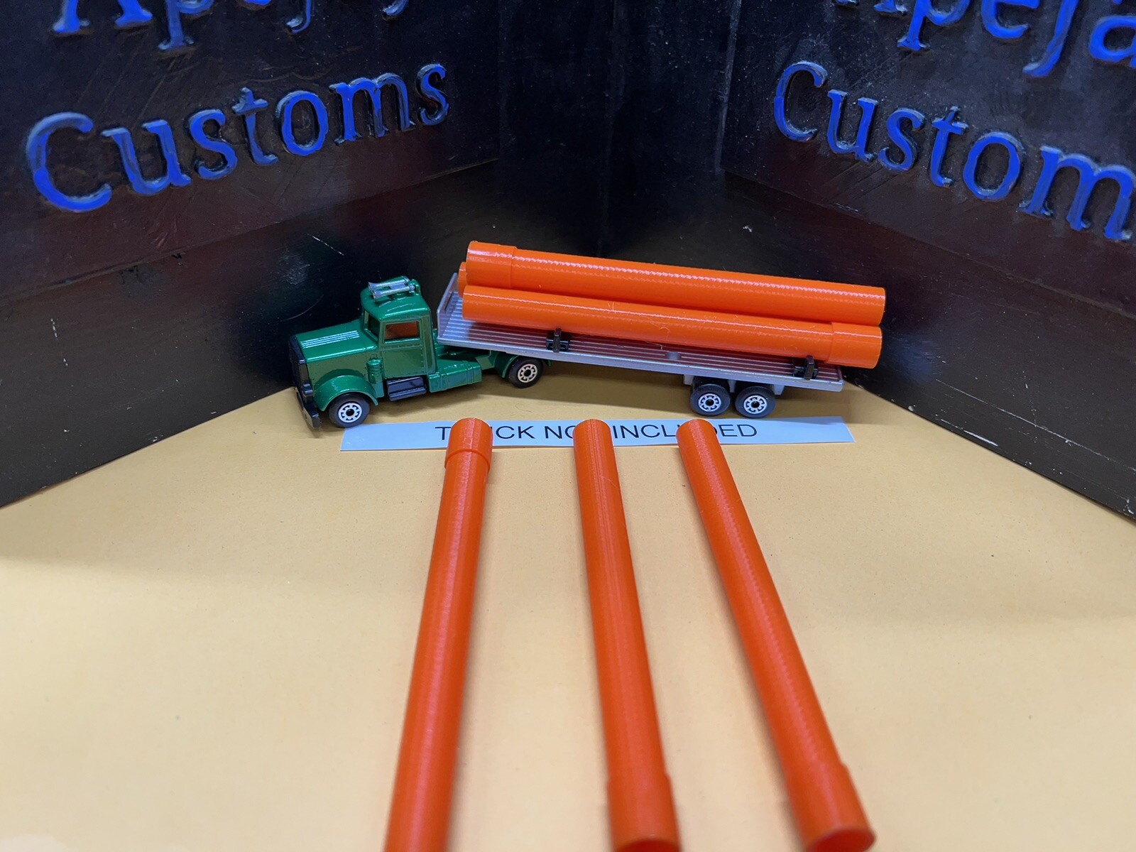 Matchbox 900 TP-25 SuperFast LESNEY (3 PIPES) TRUCK NOT INCLUDED Matchbox 900 TP-25 SuperFast LESNEY (3 PIPES) TRUCK NOT INCLUDED