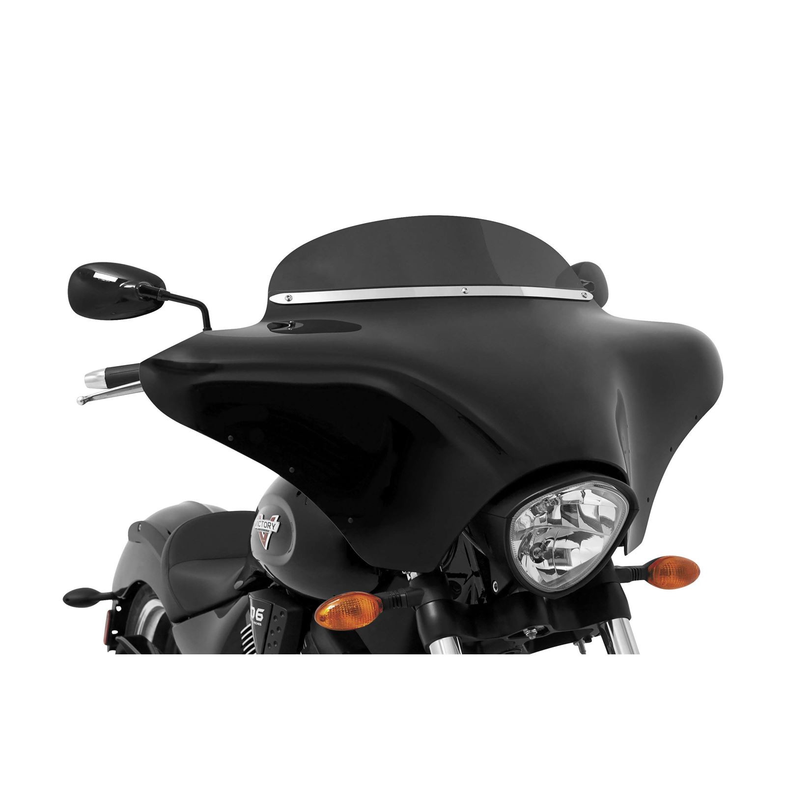 Memphis Shades Batwing Fairing - Black MEM7031