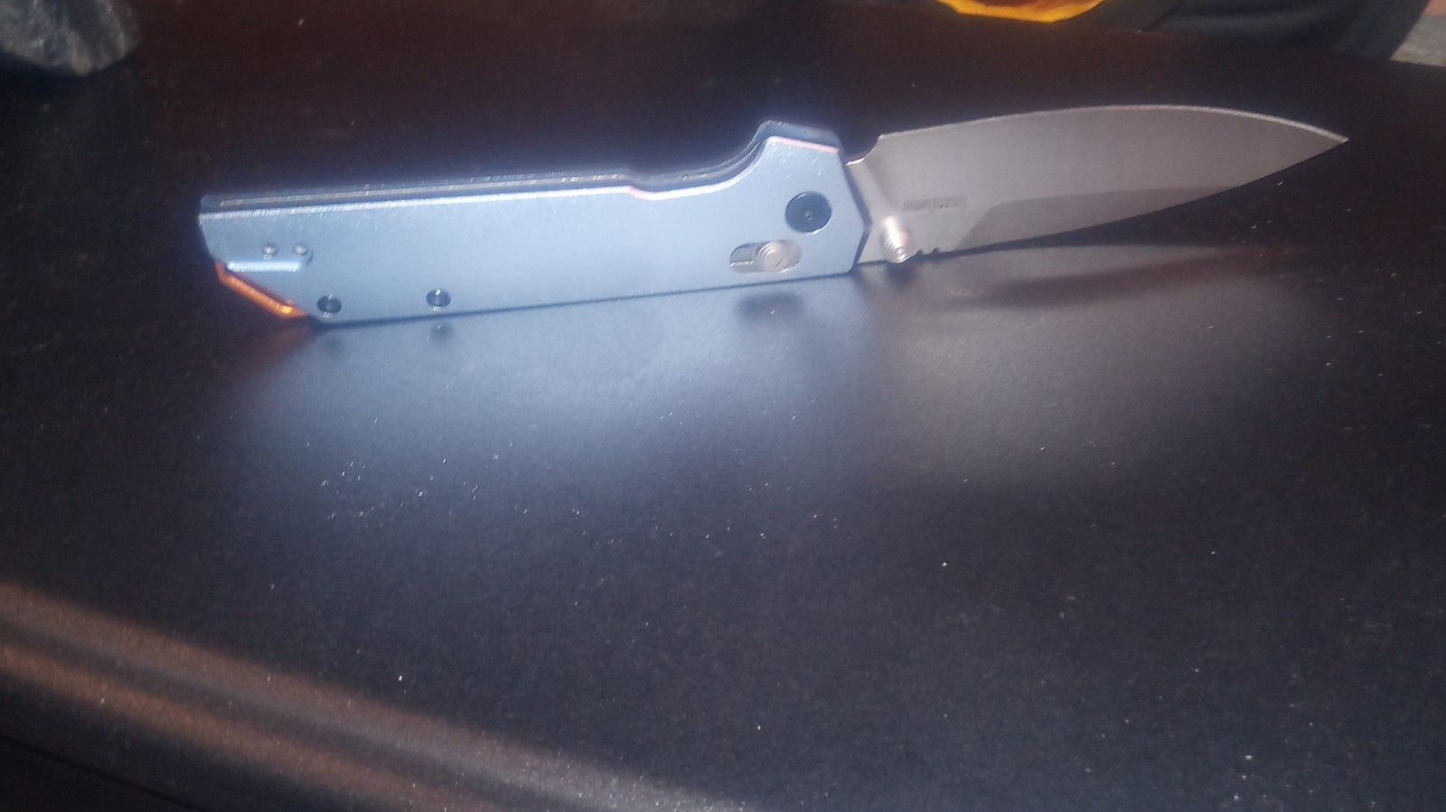 Kershaw Iridium Pocket Knife*Aluminum Scale*D2*Crossbar Lock Kershaw Iridium Pocket Knife*Aluminum Scale*D2*Crossbar Lock