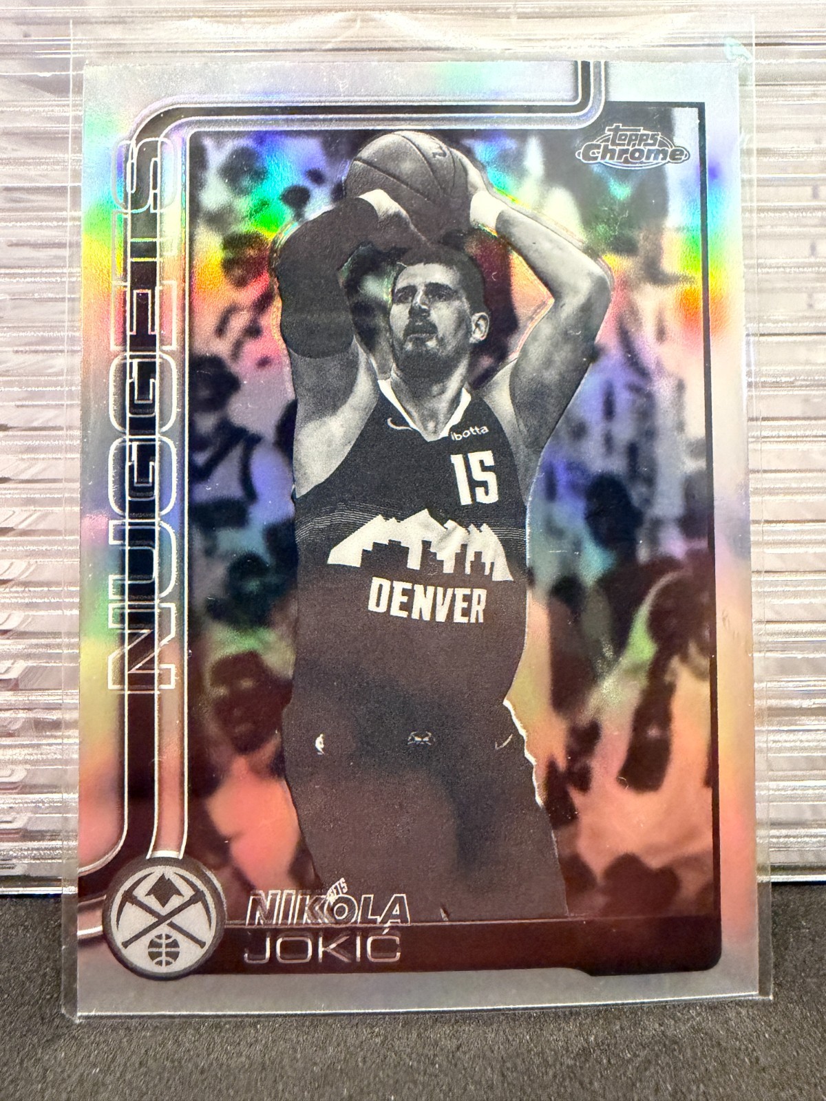 2025-26 Topps Chrome Update Negative Refractor PYP CYS Pick Your Player