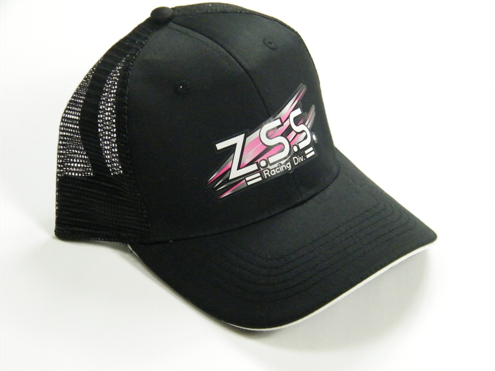 JDM ZSS Racing Div Strap Cap Hat  Motorsport Memorabilia Japan Snapback Black